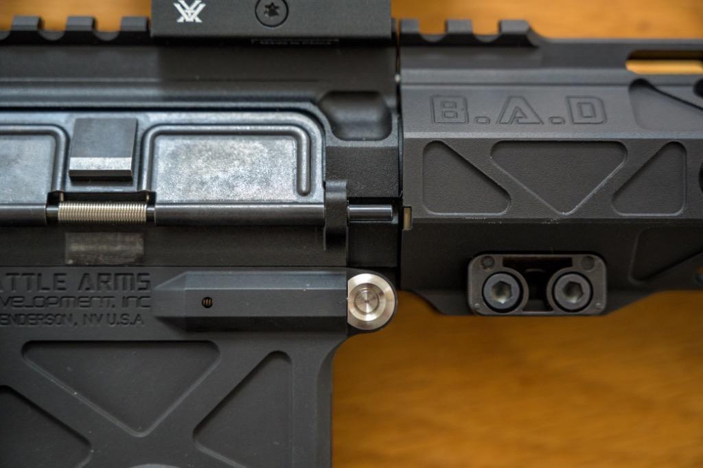 実物パーツ】Battle Arms Development BAD-EPS-Ti Enhanced Pin Set