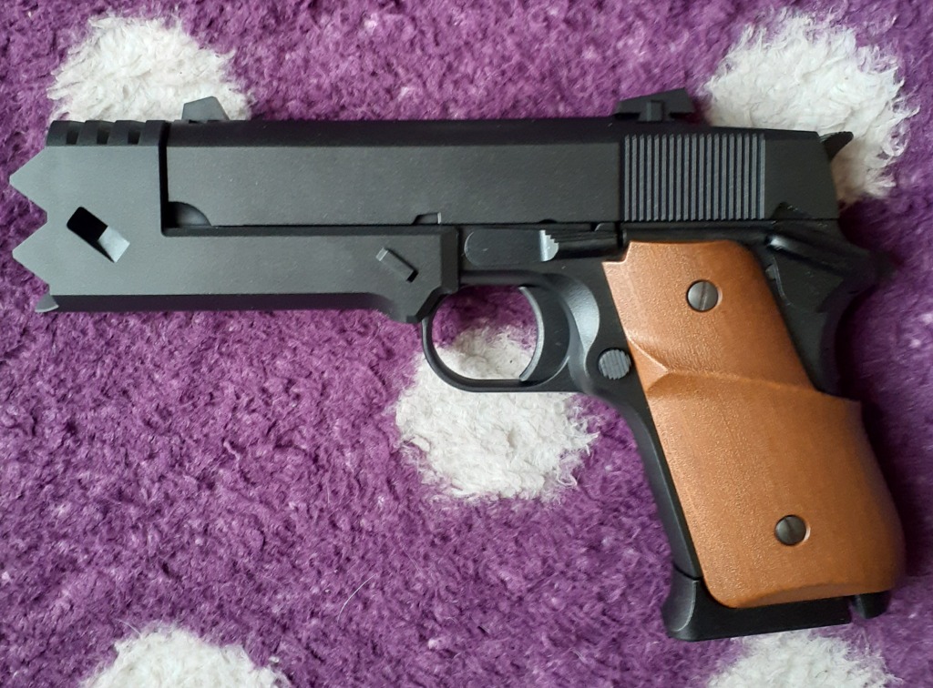 新品未使用　フリーダムアート　千束の銃　アウターバレル フリーダムアート 東京マルイ 千束の銃用 アルミアウターバレル