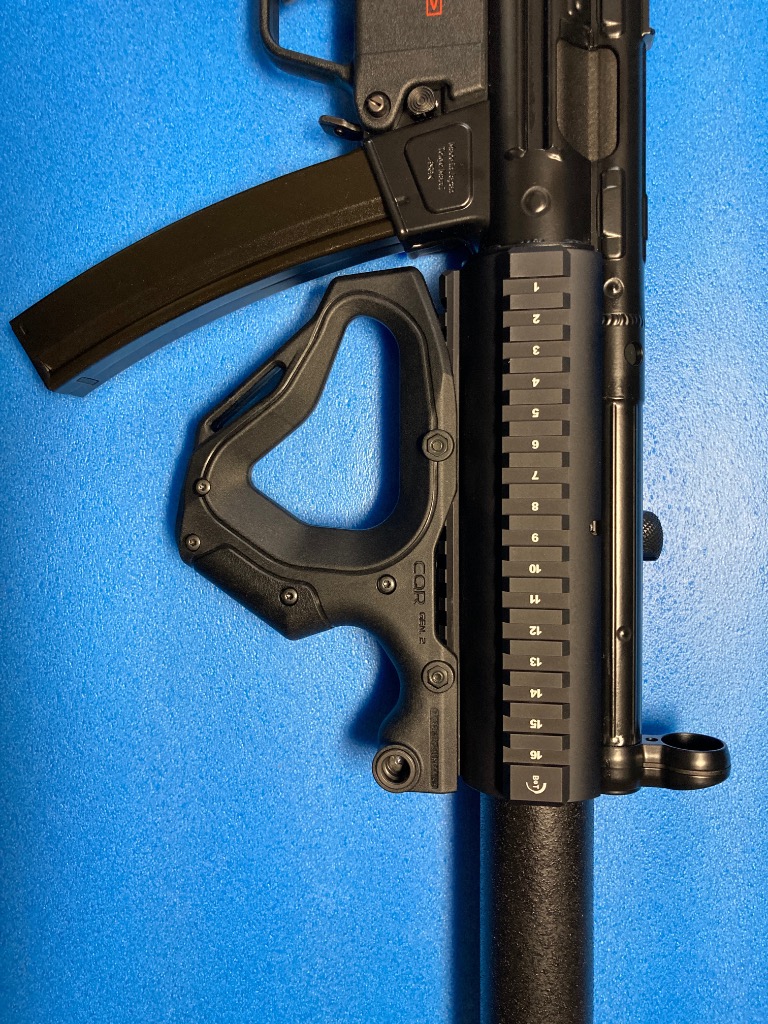 実物パーツ】Hera Arms CQR FRONT GRIP Gen 2 blk ヘラアームズ