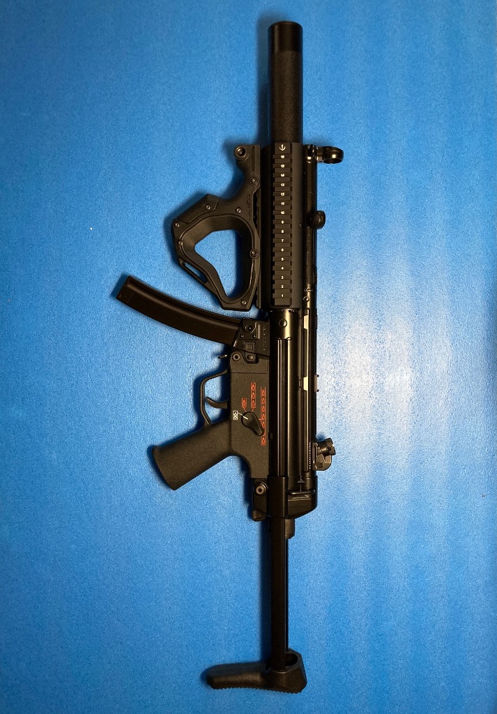 CQR グリップ ブラック HERA】 CQR FRONT GRIP GEN.2 - Black（2025年3月14日再入荷
