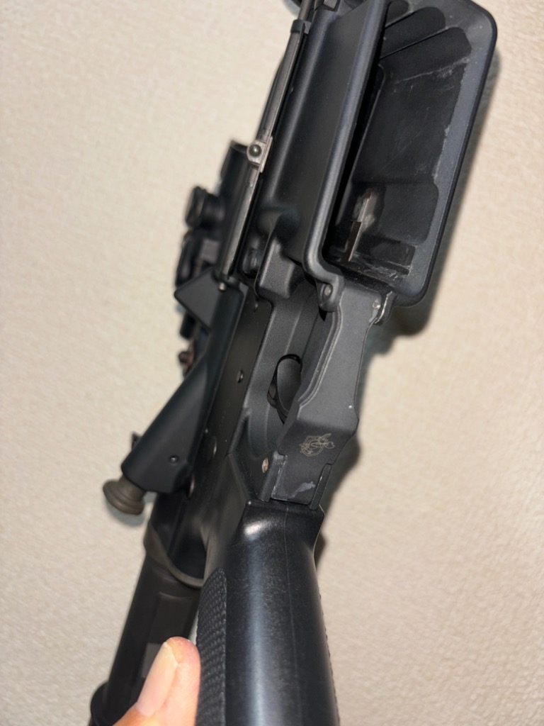 実物パーツ】Knight's Armament (KAC) Combat Trigger Guard