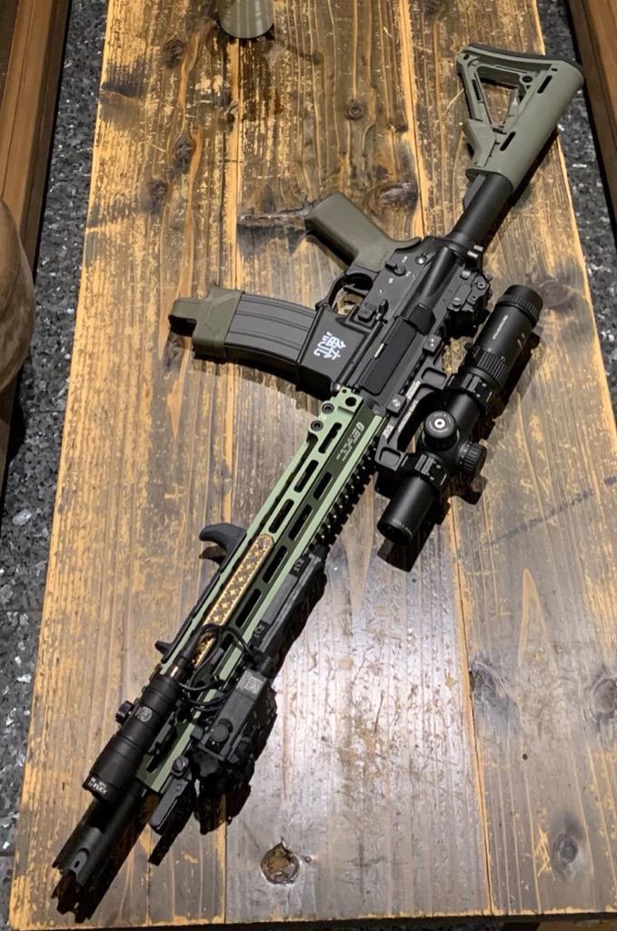 実物 ODG パーツセット AR15 M4-