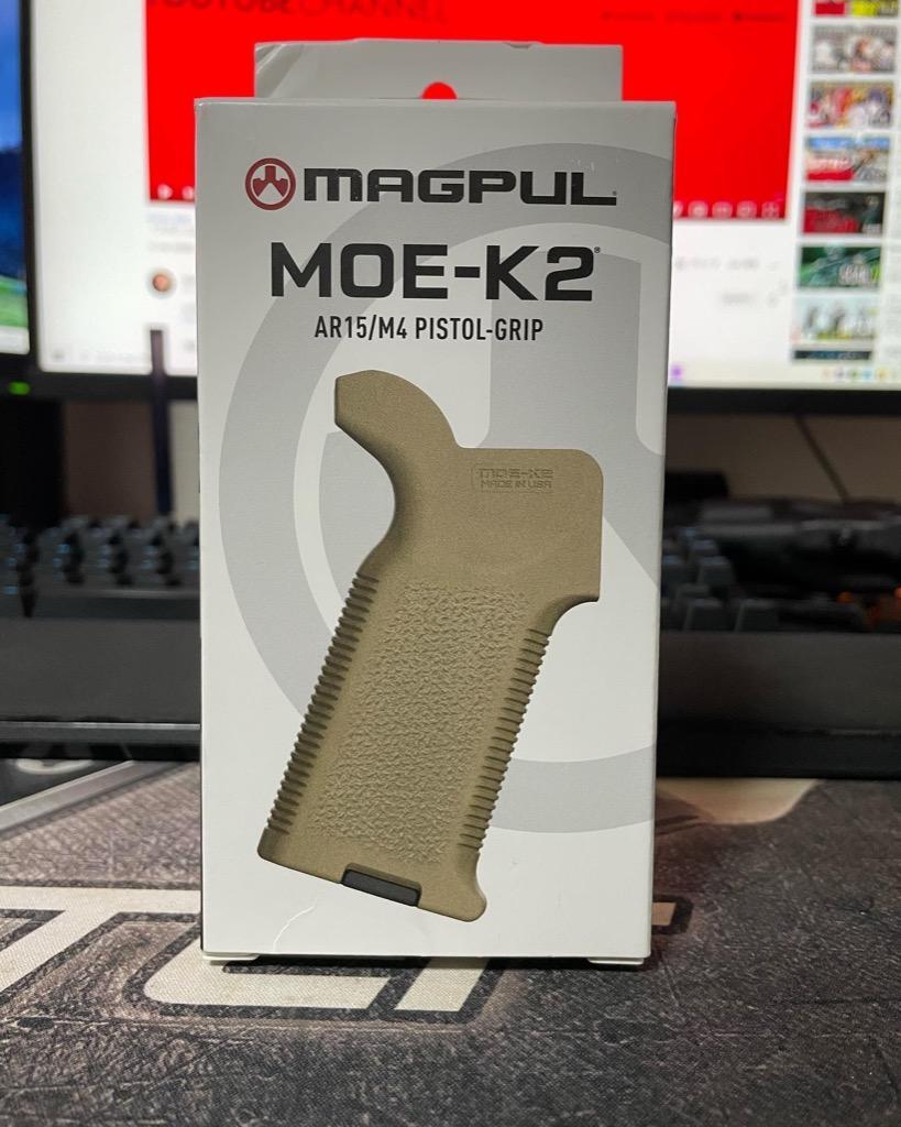 実物パーツ MAGPUL マグプル MOE-K2 Grip AR15/M4 FDE グリップ フラットダークアース :magpul-moe-k2-fde:GUN  SHOP SYSTEM Yahoo!店 - 通販 - Yahoo!ショッピング