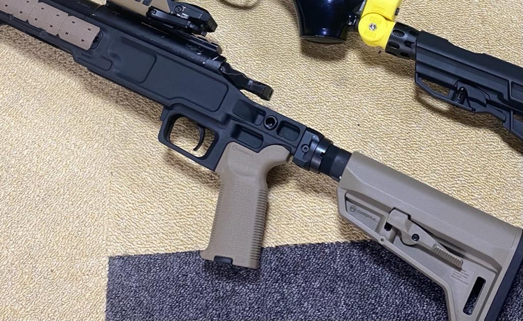 実物パーツ MAGPUL MOE K2 Grip AR15 M4 FDE MAG522 : magpul-moe-k2