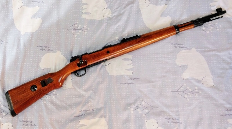TANAKA タナカワークス Kar98k AIR エアガン エアーコッキング