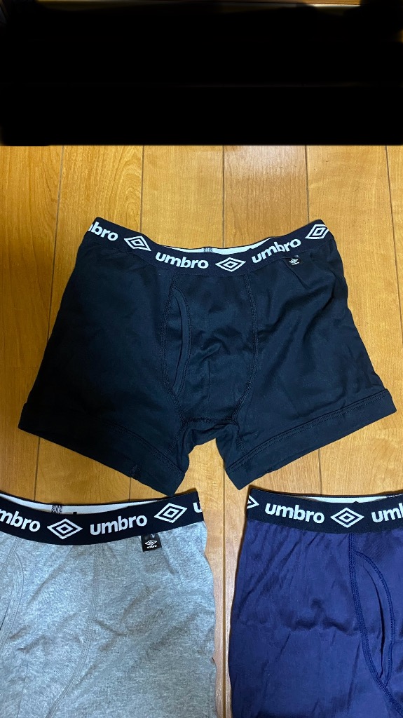 出品コレクション3枚セット 楽天市場】【今だけ送料半額】アンブロ ボクサーパンツ 前開き
