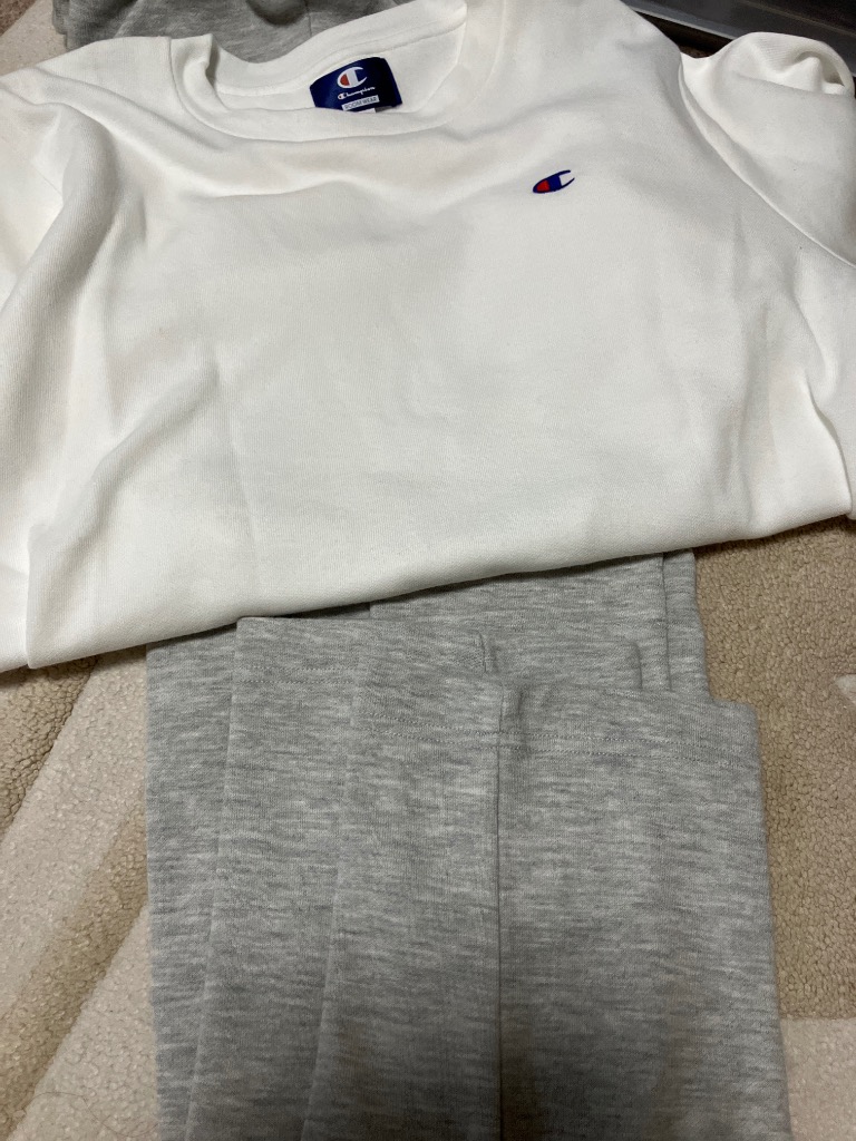 Champion チャンピオン ルームウェア レディース 長袖 綿混