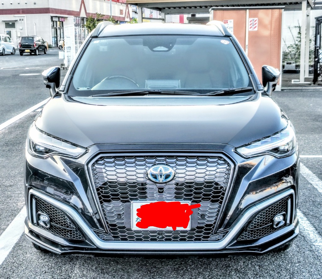 カローラ カローラクロス フロントバンパー クラウン RS ルック