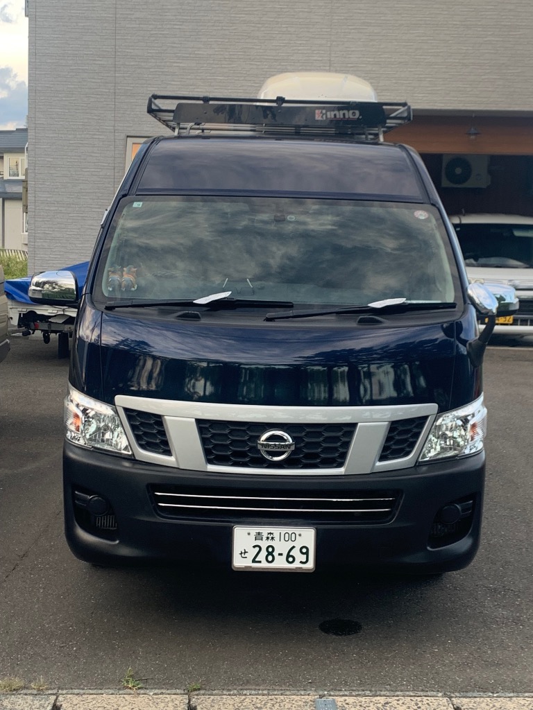 日産 NV350 キャラバン ワイド E26 系 〜H29.6 前期 フロント