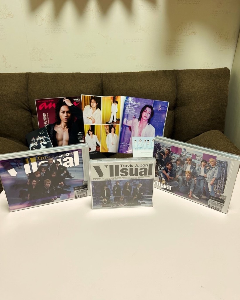 Travis Japan/VIIsual （初回T盤＋初回J盤＋通常盤初回プレス