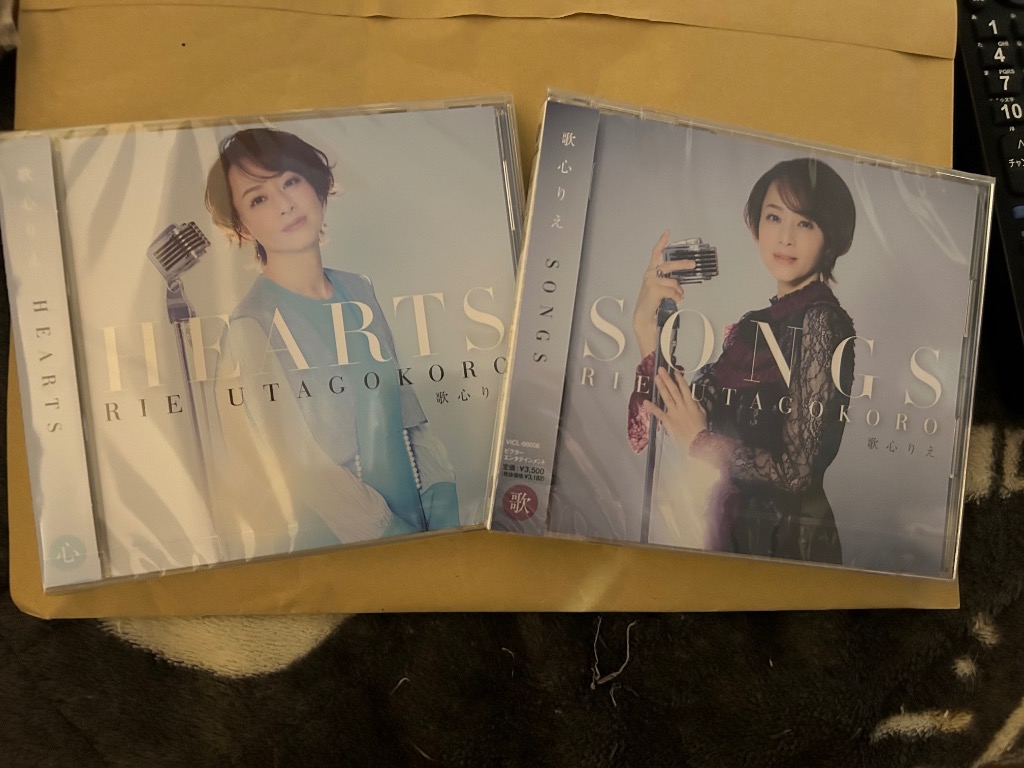 歌心りえ HEARTS & SONGS 2枚セット 歌心りえ / SONGS＋HEARTS [CD 2形態セット] : ぐるぐる王国