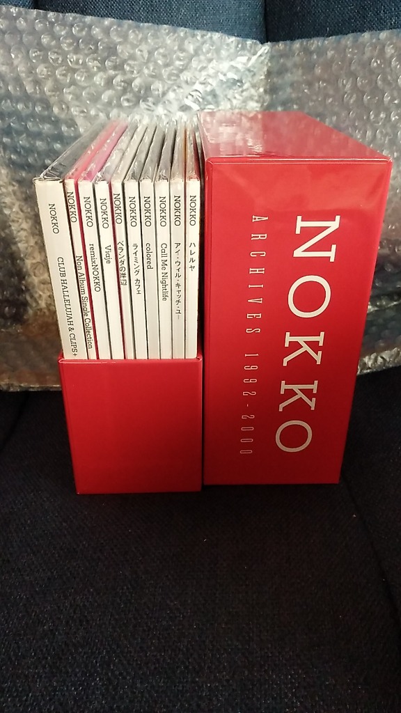 NOKKO/NOKKO ARCHIVES 1992-2000 （完全生産限定盤／9Blu-specCD2＋Blu 