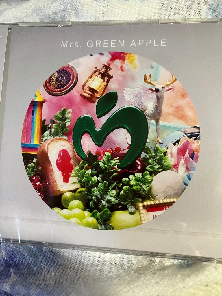 Mrs.GREEN APPLE / 10（初回生産限定盤／MAGICAL PRICE盤） [CD