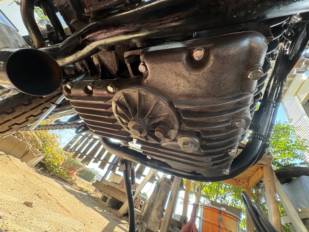 Z/KZ オイルパンガスケット （Z1/Z2/ZI/ZII/Z750/Z900/Z1000/A4/A5/D1