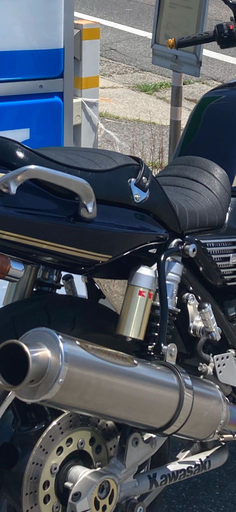 81-1051 Z1 Z2 シート ベルト Assyタイプ （ZI/ZII/Z750/Z900