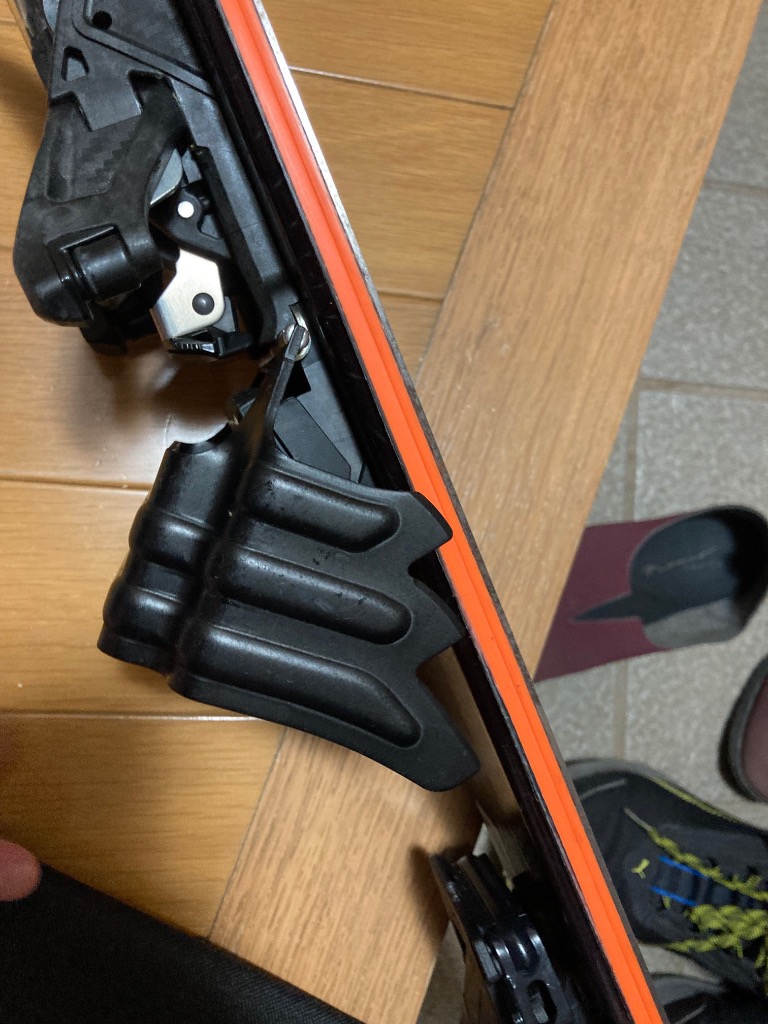 SALOMON クランポン サロモン シフトビンディング用 SHIFT