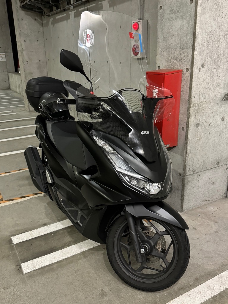 GIVI 1190DT スクリーン／HONDA PCX 160 KF47 / HONDA PCX 125 JK05 (21 - 23)専用／ジビ :  1190dt : GUUBEAT-MOTO - 通販 - Yahoo!ショッピング