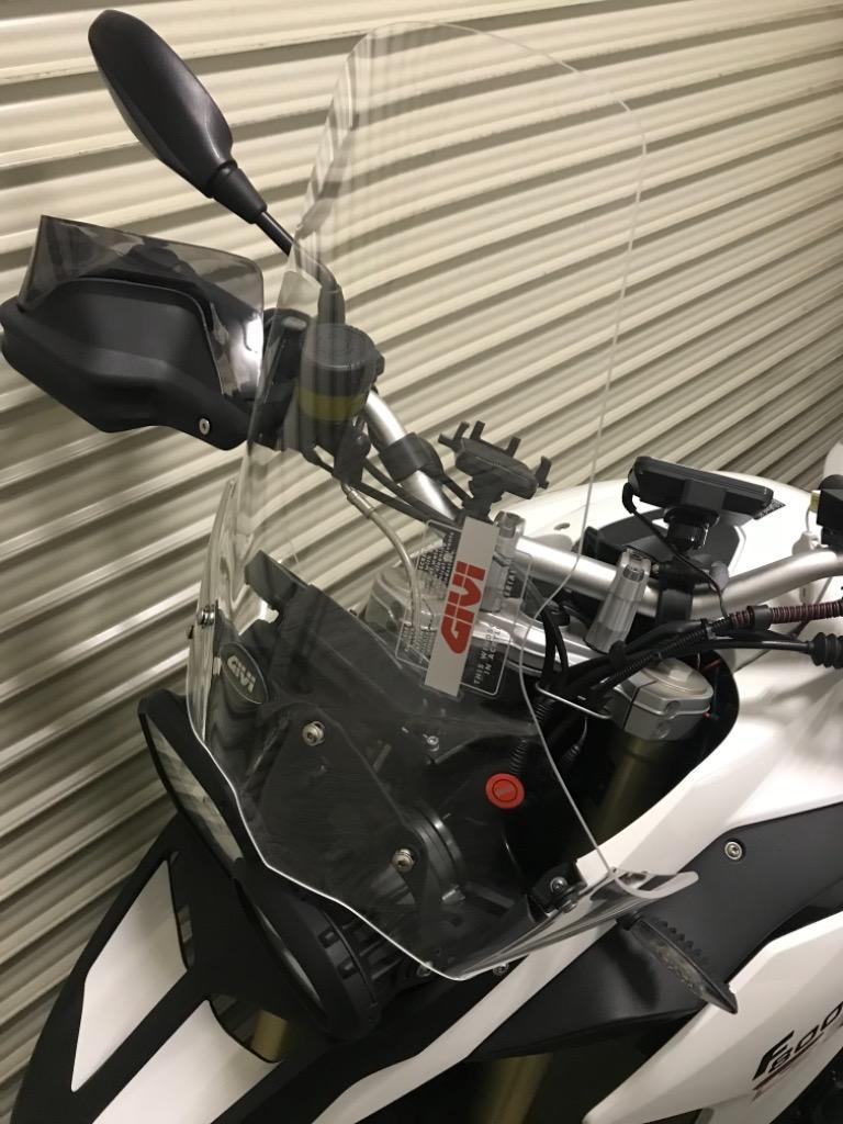 GIVI 333DT スクリーン／BMW F 650 GS / F 800 GS (08 - 17)専用／ジビ