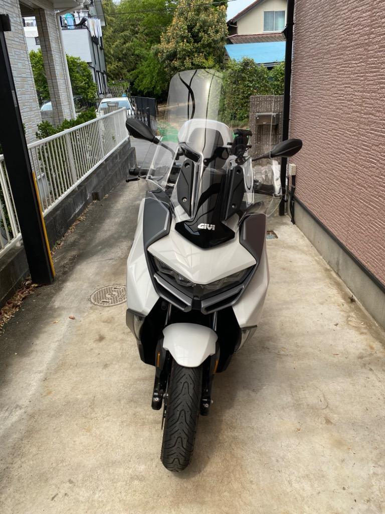 GIVI 5132DT スクリーン／BMW C 400 GT (19 - 23)専用／ジビ : 5132dt