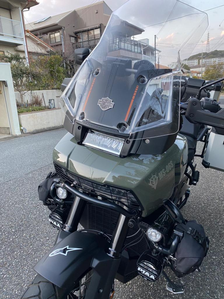 GIVI 8400DT スクリーン／HARLEY DAVIDSON PAN AMERICA 1250 (21 - 23