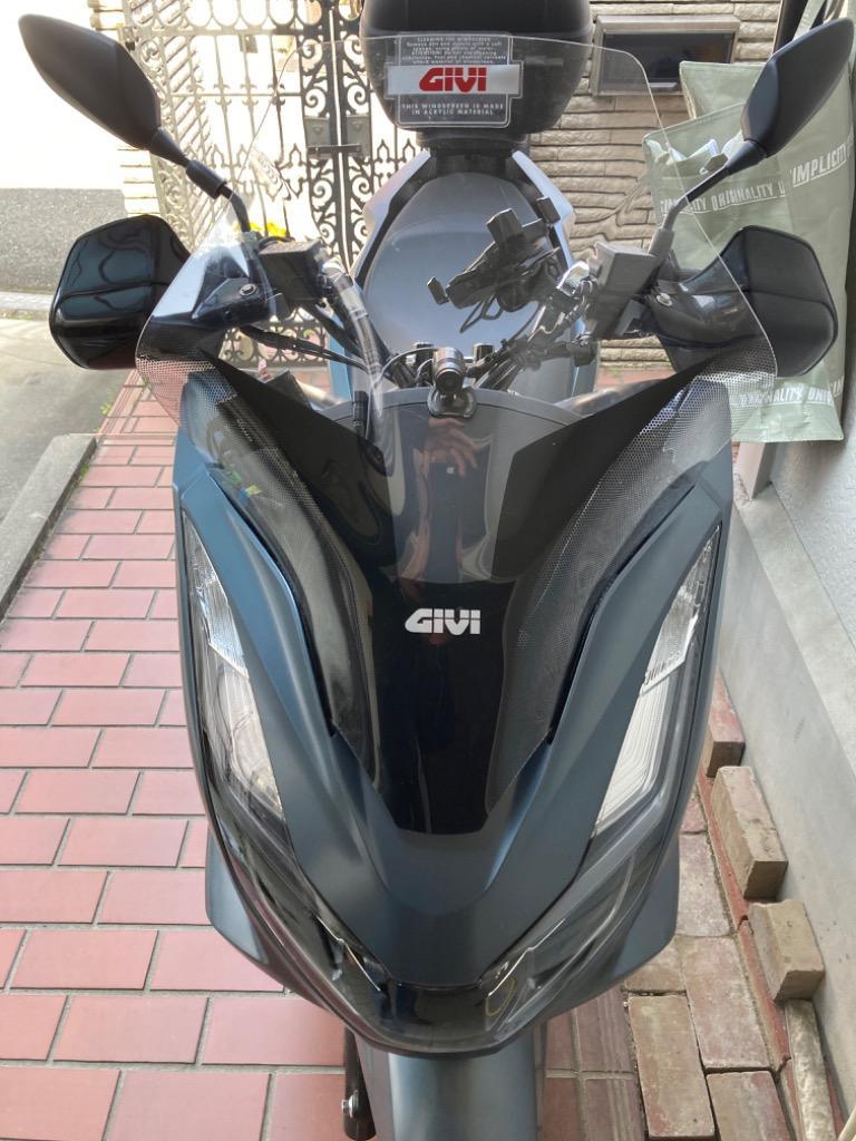 12/2当店在庫品】GIVI D1190ST スクリーン／HONDA PCX 125 (21 - 23