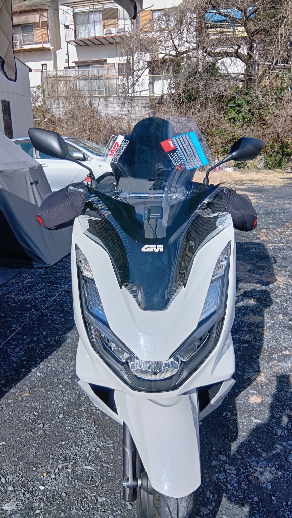 GIVI 【セール！4/30 23:59まで】GIVI D1190ST スクリーン