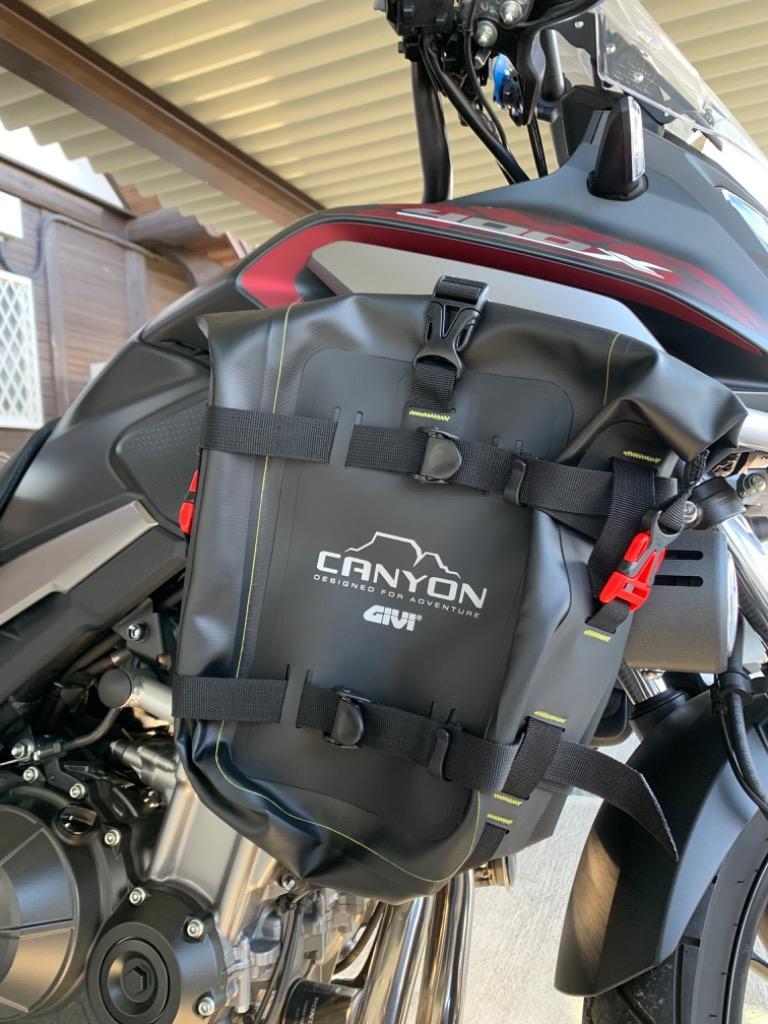 4/20当店在庫品】GIVI GRT722 Gravel-T CANYON 防水エンジンガード 