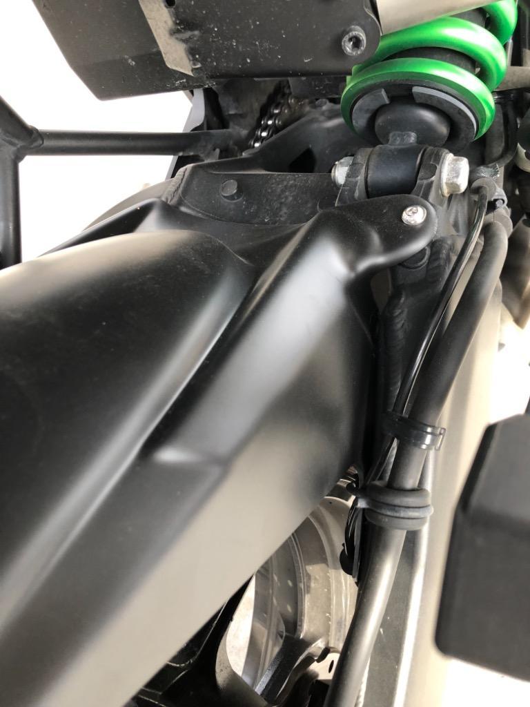 GIVI MG4103 リアフェンダー チェーンガード／KAWASAKI VERSYS 650 (15