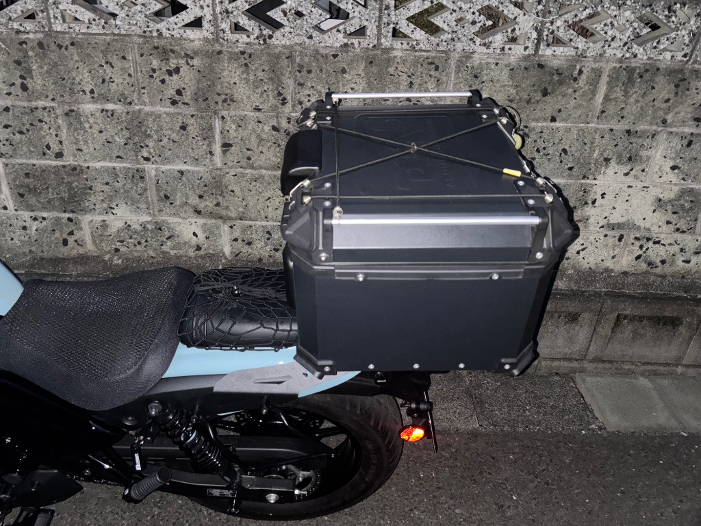 GS400 キャリア GIVI SR4134 キャリア スペシャルリアラック トップケース用