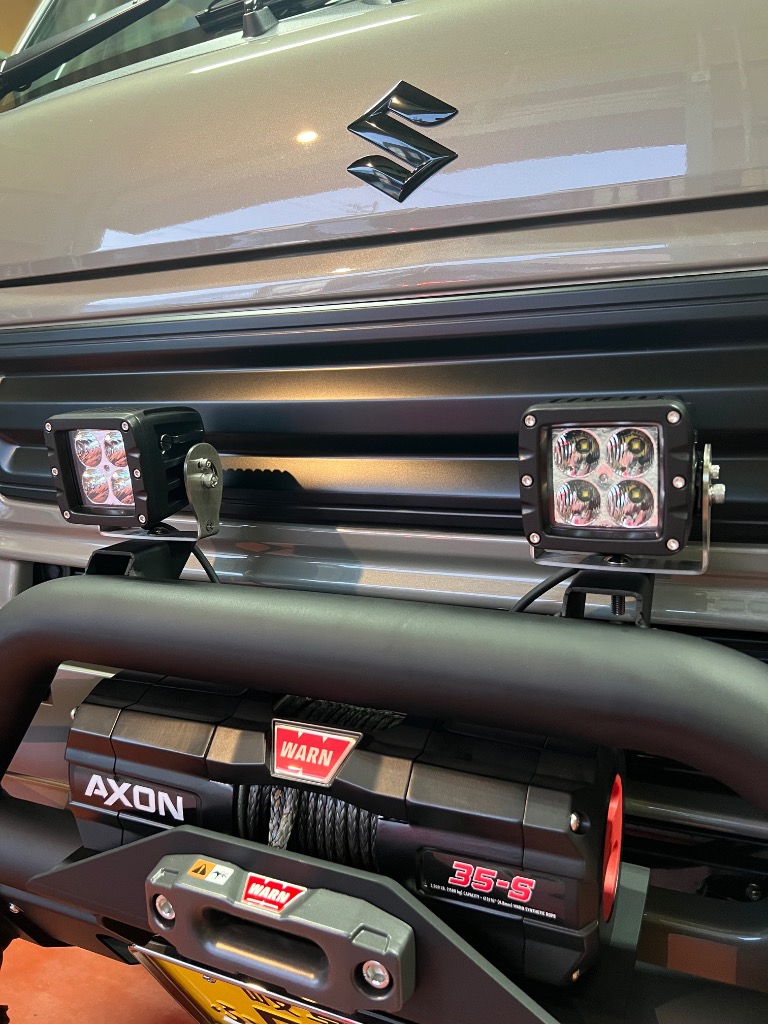IPF IPF 600シリーズ CUBE ドライビングランプ 2200lm 6000K 2個