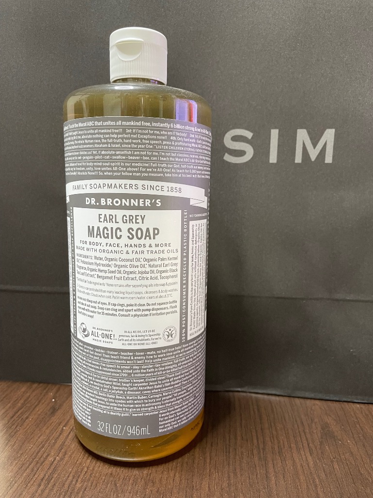 Dr.Bronner's（ドクターブロナー） マジックソープ アールグレイ 946mL