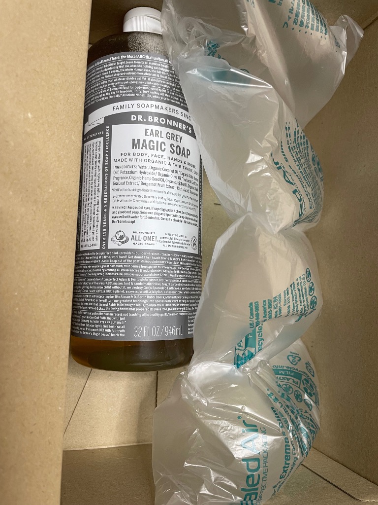 Dr.Bronner's（ドクターブロナー） マジックソープ アールグレイ 946mL