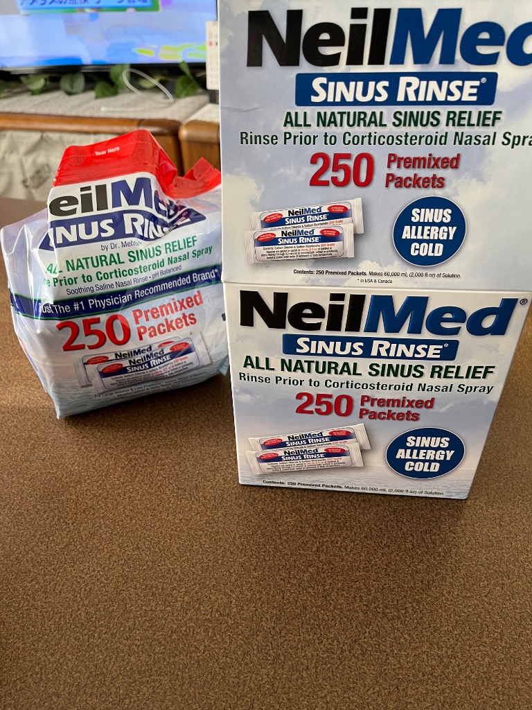 サイナスリンスリフィル250包 - 最安値・価格比較 - Yahoo