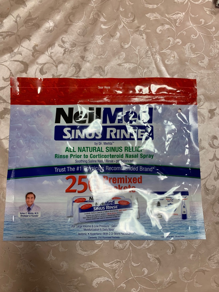 コストコ（Costco） 訳あり：箱なし NEILMED ニールメッド 鼻洗浄