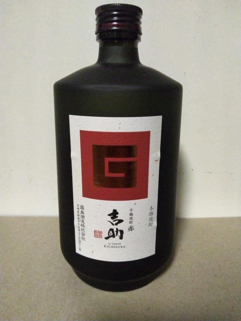 芋麹焼酎 吉助（赤）6本720ml 25度 Amazon.co.jp: 霧島酒造 芋麹焼酎 吉助〈赤〉 25度 [ 焼酎 宮崎