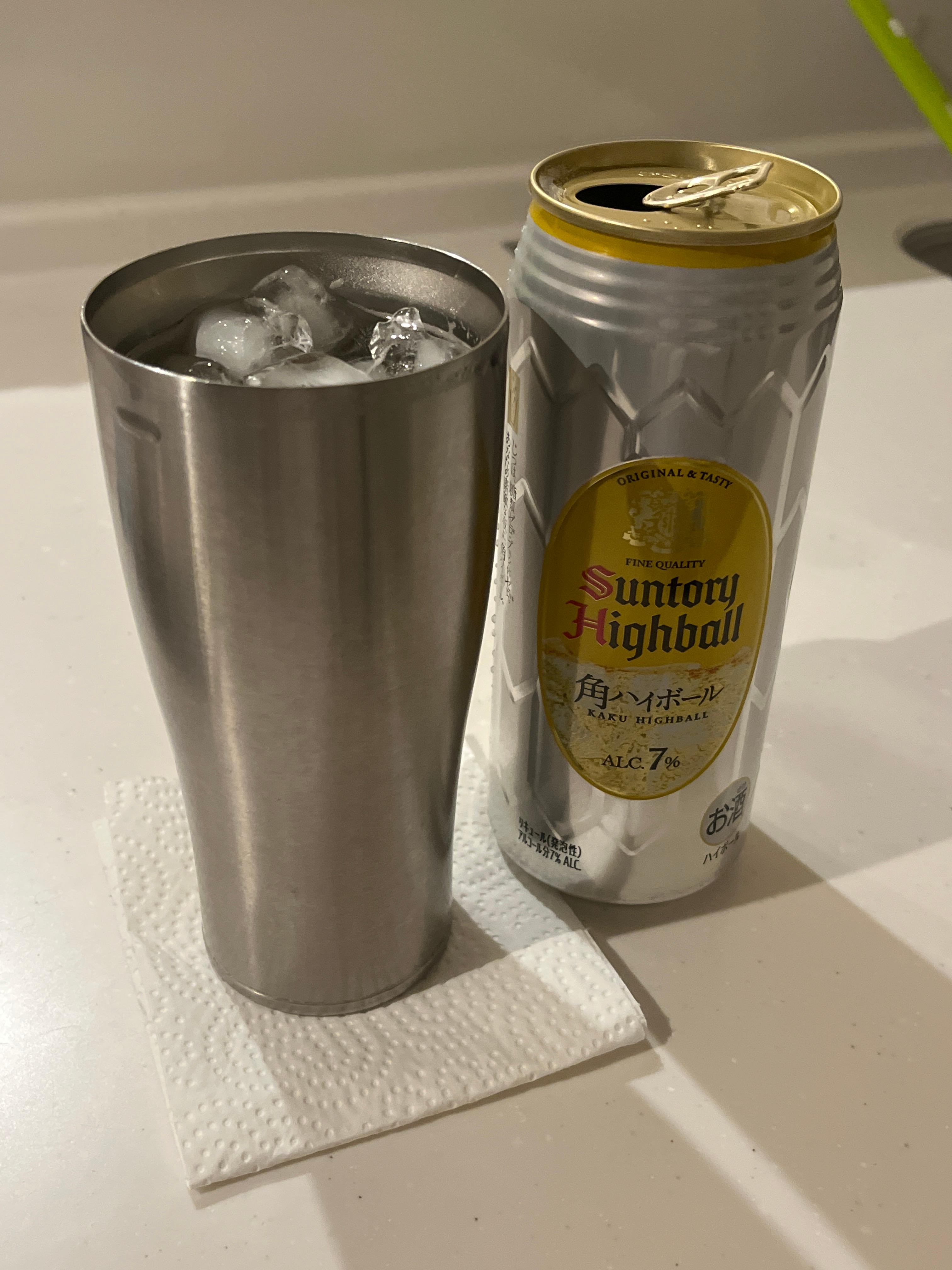 LOHACO - ハイボール 角ハイボール 500ml×6本 缶 サントリー