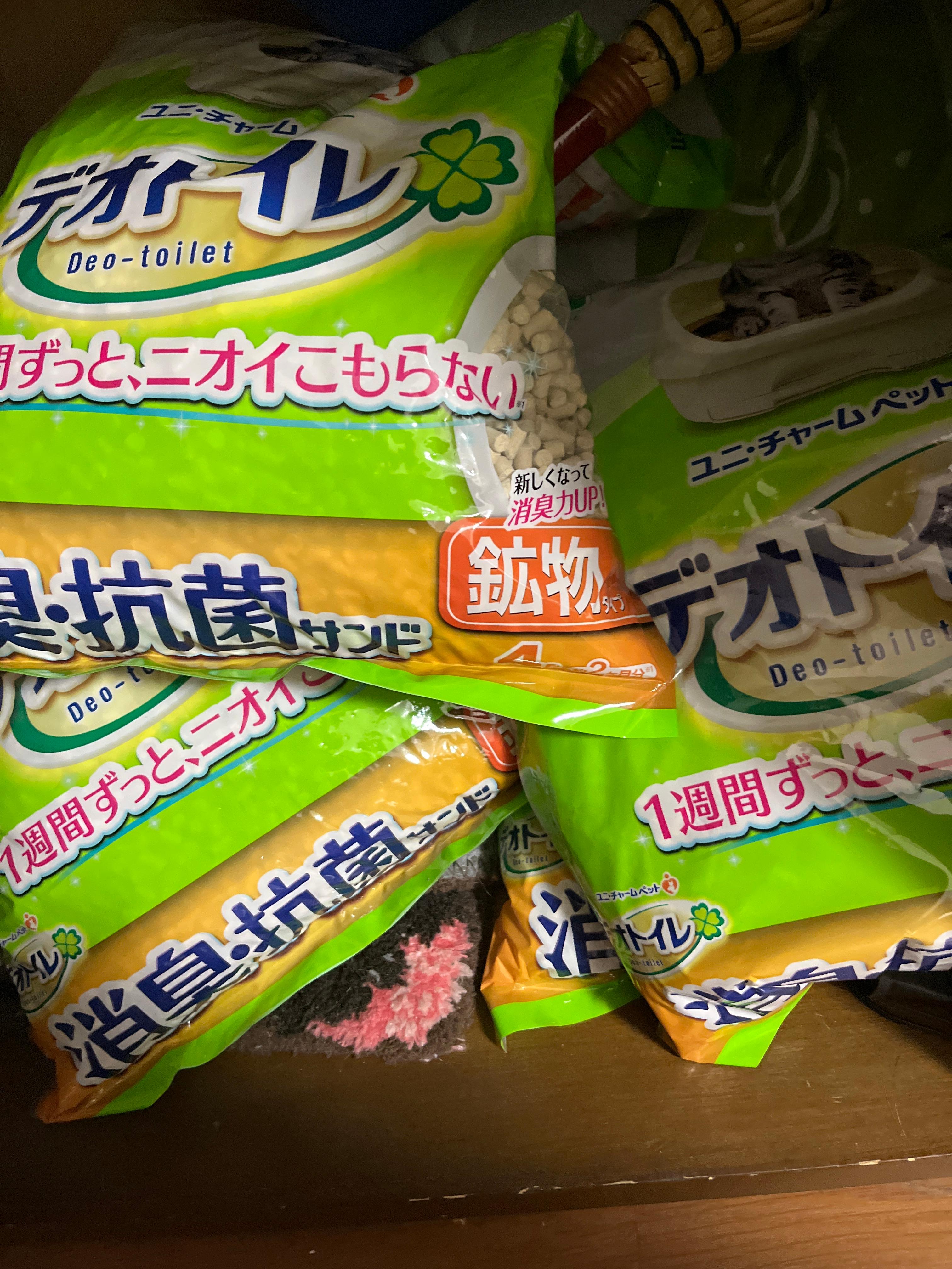 ユニチャーム デオトイレ 消臭抗菌サンド 各10個 Amazon | ユニ・チャーム 【ケース販売】デオトイレ 消臭・抗菌