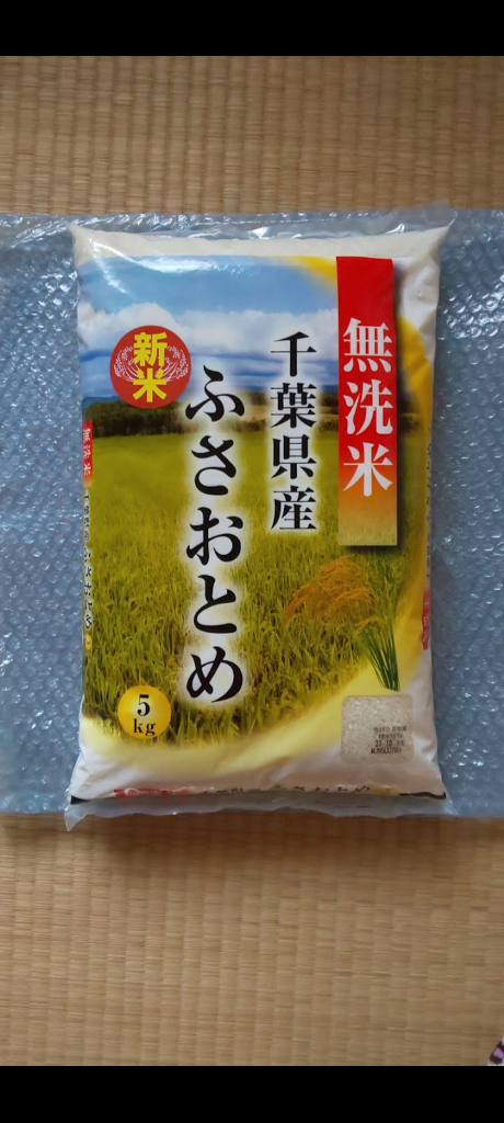 新米】千葉県産 ふさおとめ 10kg（5kg×2） 【無洗米】 令和7年産