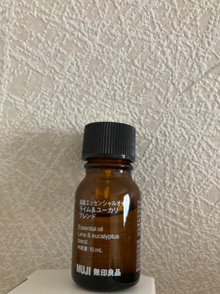 LOHACO - 無印良品 消臭エッセンシャルオイル ライム＆ユーカリブレンド 10mL 良品計画 評価・レビュー