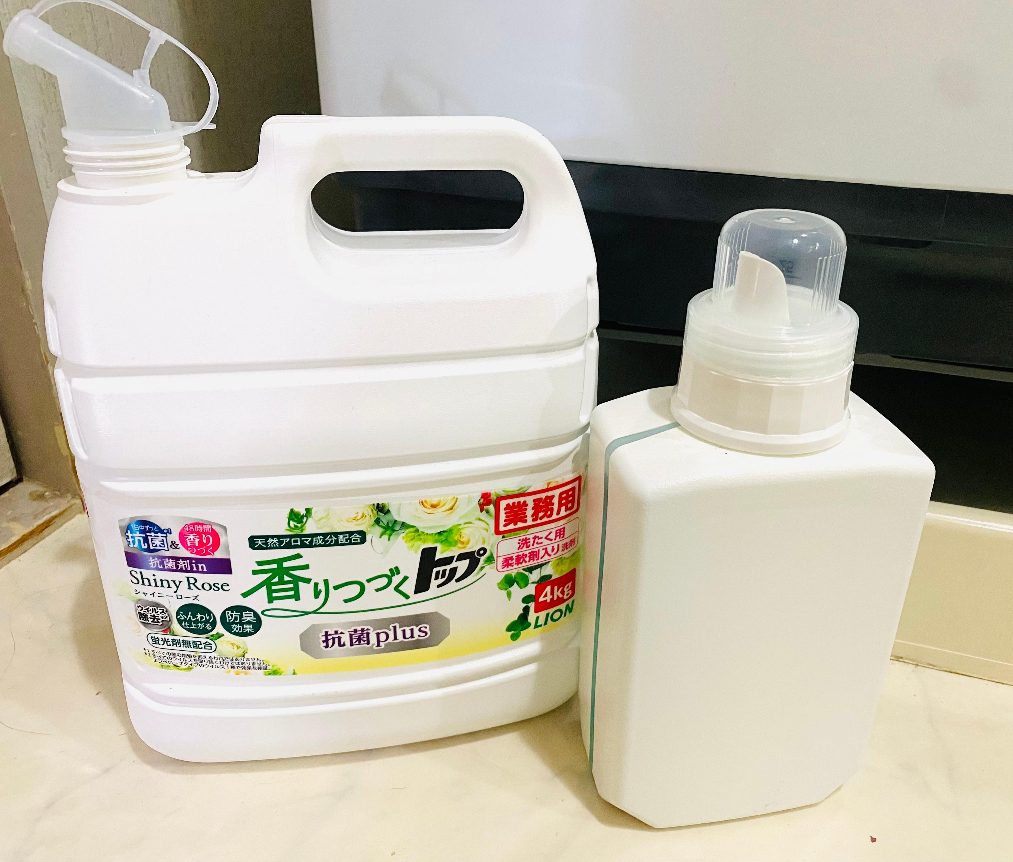 LOHACO - 香りつづくトップ 抗菌plus 詰め替え 業務用 4kg 1セット（1