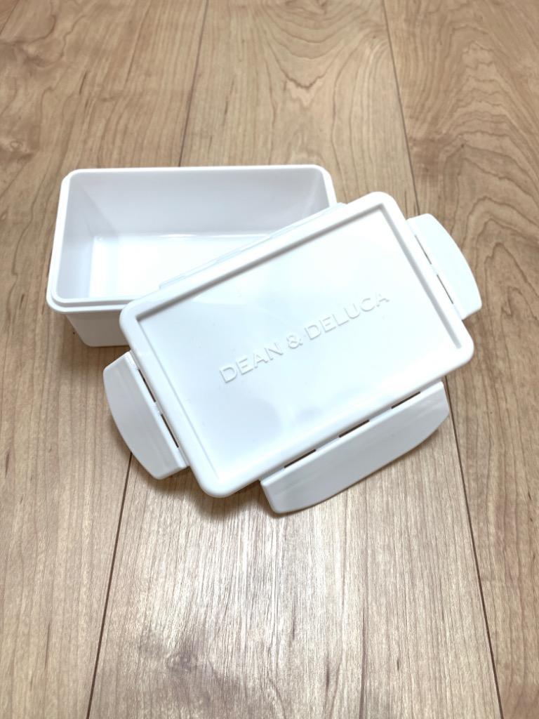LOHACO - DEAN ＆ DELUCA ランチボックス お弁当箱 ホワイト Sサイズ 1