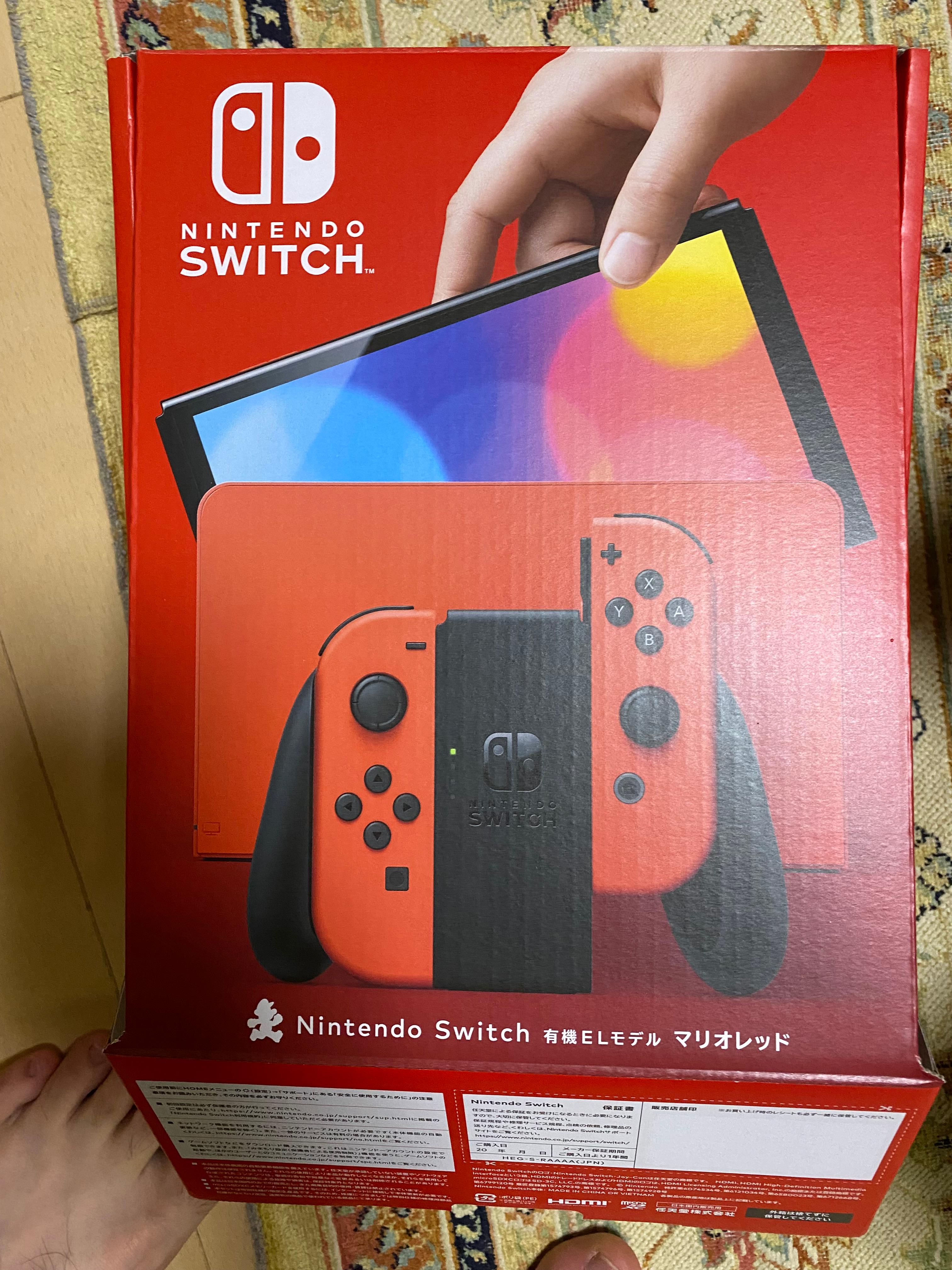 任天堂 Nintendo Switch 有機ELモデル マリオレッド Nintendo Switch