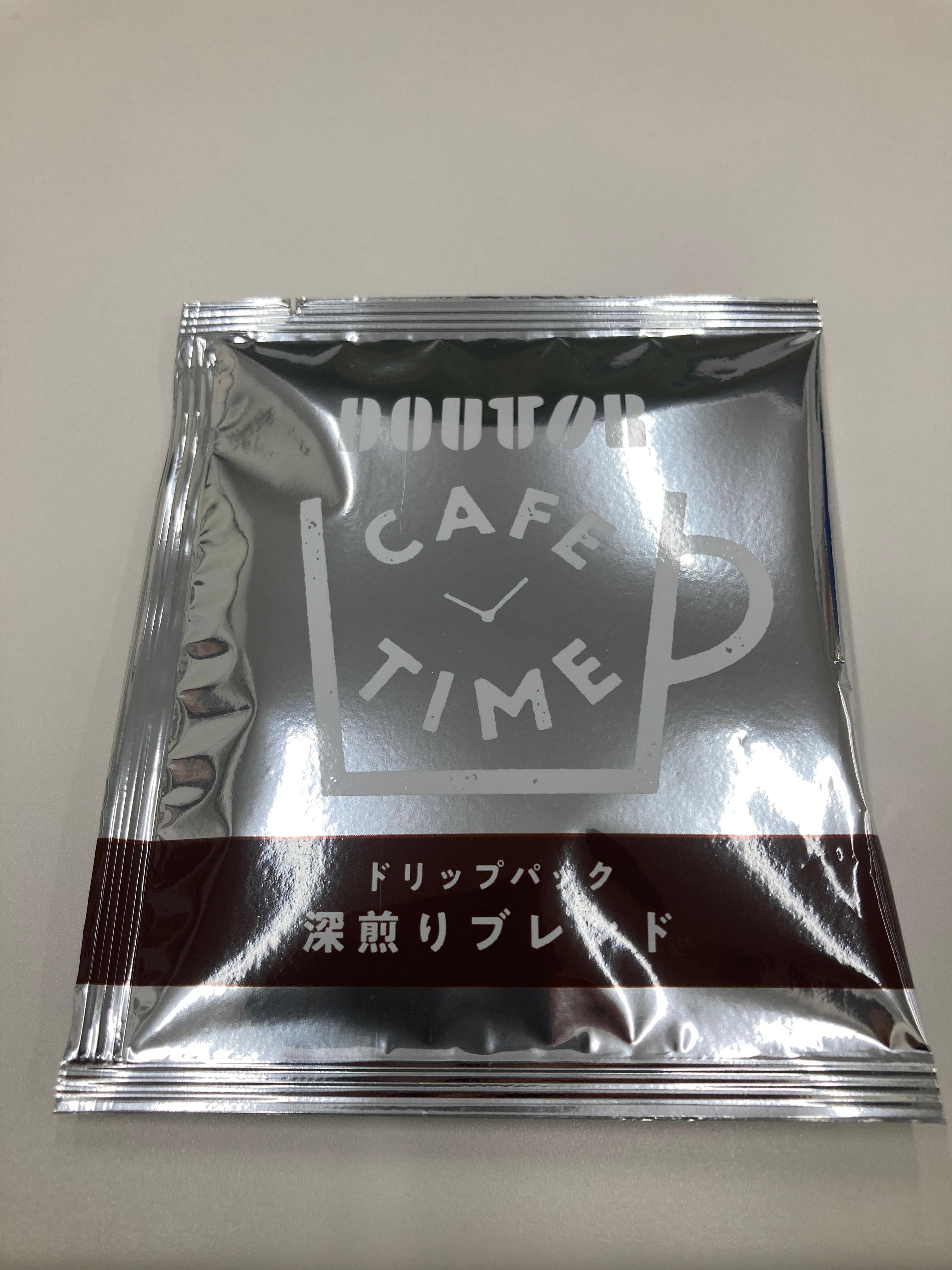 ドトールコーヒー カフェタイム ドリップパック 深煎り 2箱（200袋入） アスクル・ロハコ限定　オリジナル