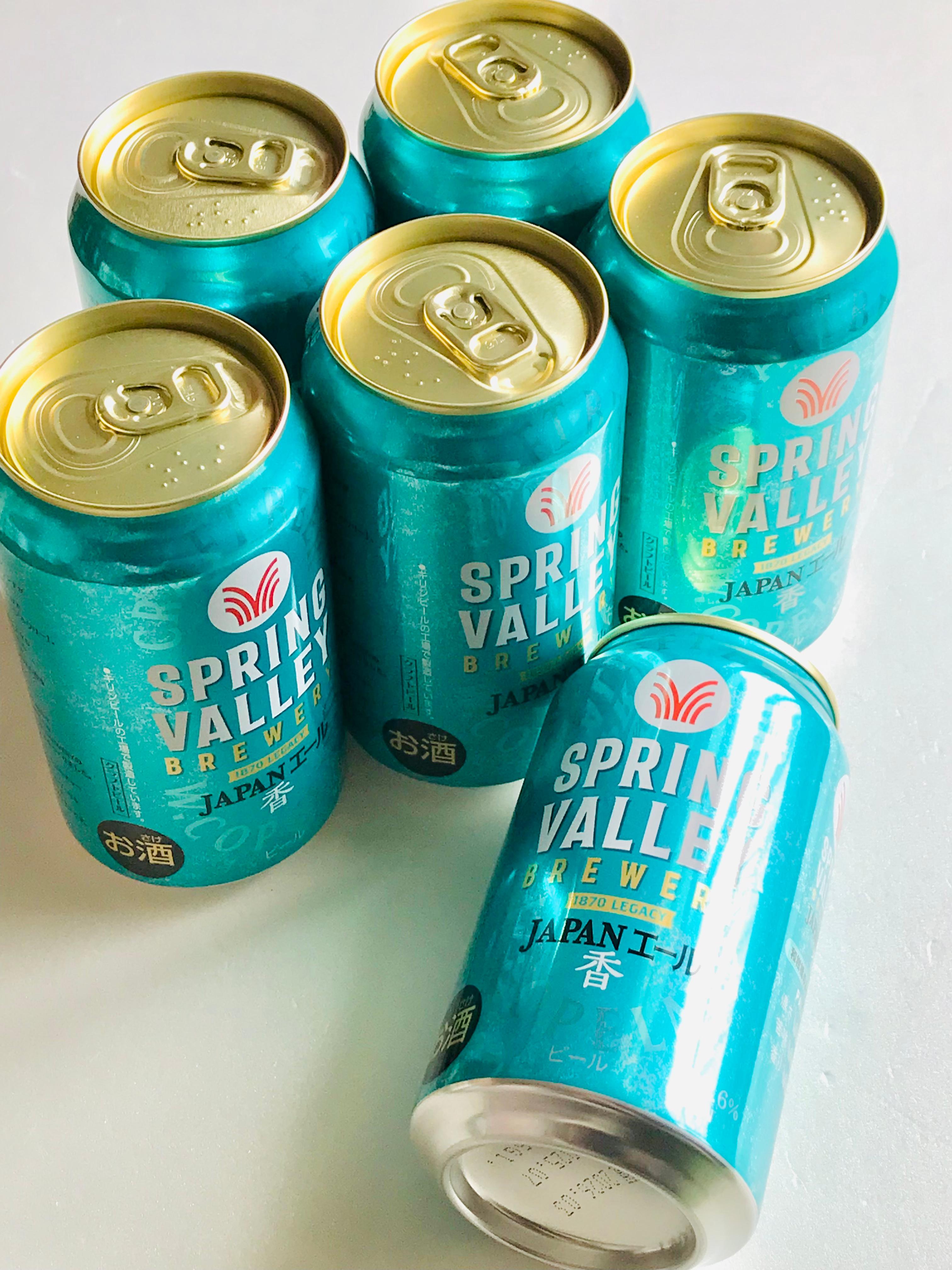 キリン SPRING VALLEY BREWERY JAPANエール 香 350ml缶 6缶パック 国産