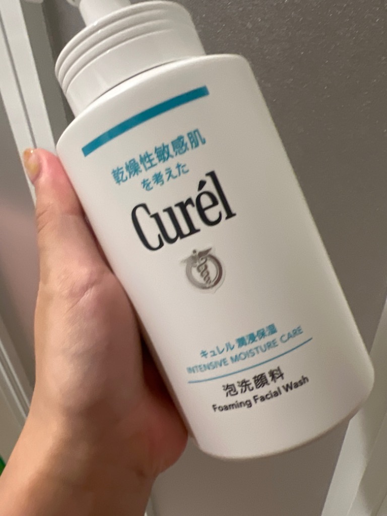 LOHACO - Curel（キュレル） 潤浸保湿 泡洗顔料 大 300mL 花王 敏感肌