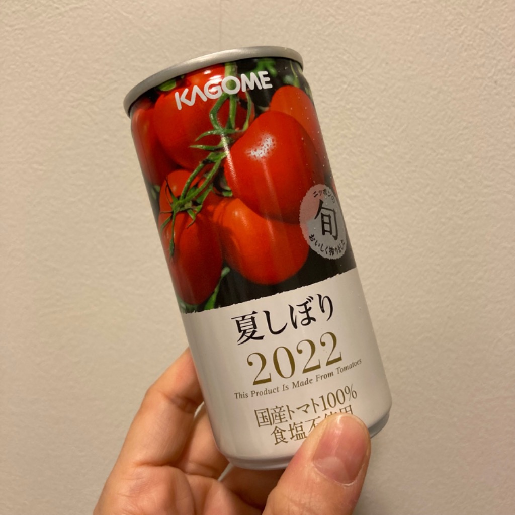 LOHACO - 【アウトレット】カゴメ 夏しぼり 190g 1箱（30本入） 野菜ジュース トマトジュース 国産トマト100% 評価・レビュー