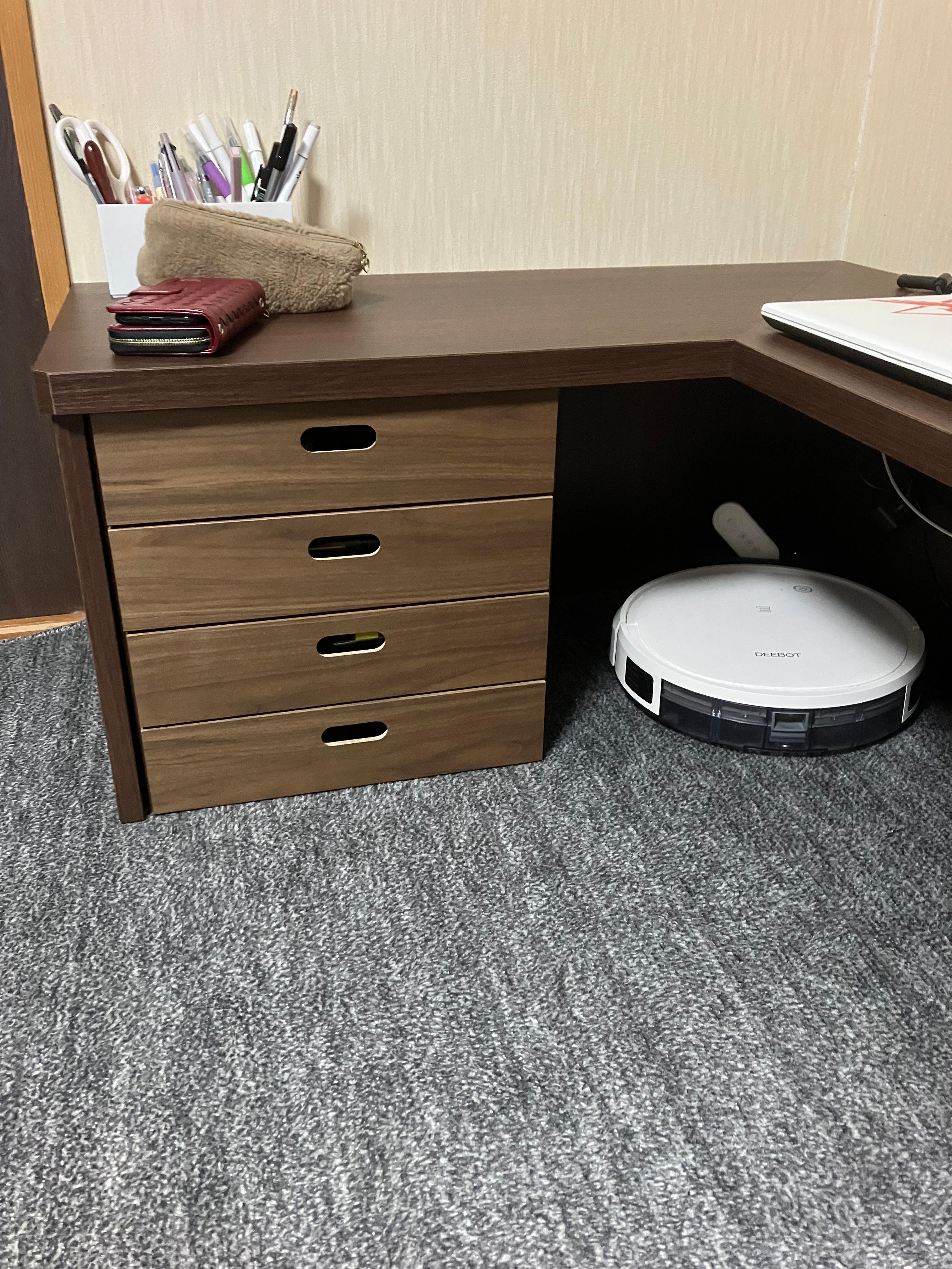 LOHACO - 無印良品 スタッキングチェスト （引出し4段タイプ