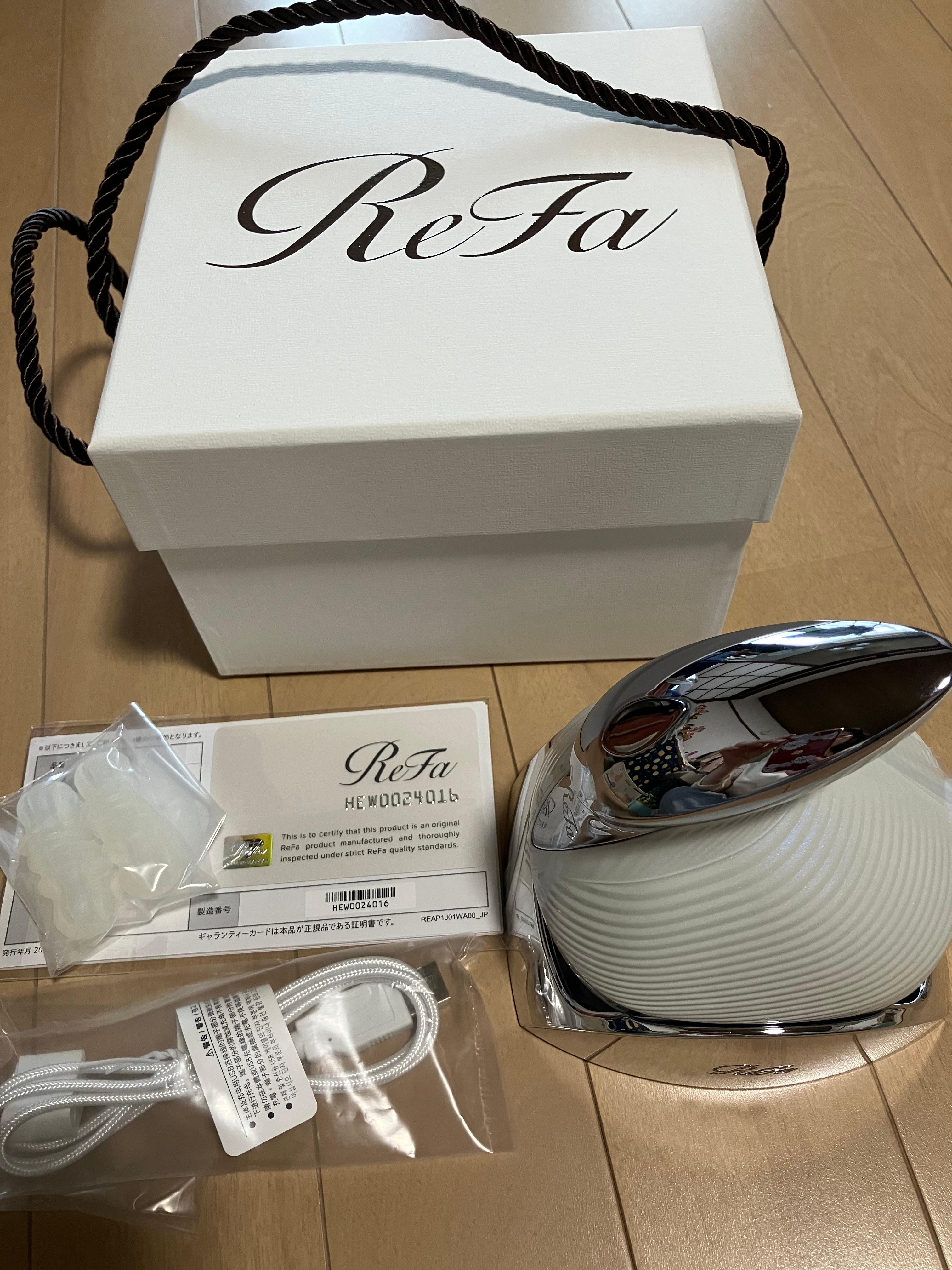 正規品 リファ ReFa ビューテックヘッドスパ ホワイト RE-AP-02A リファビューテック ヘッドスパ - ReFa BEAUTECH HEAD SPA