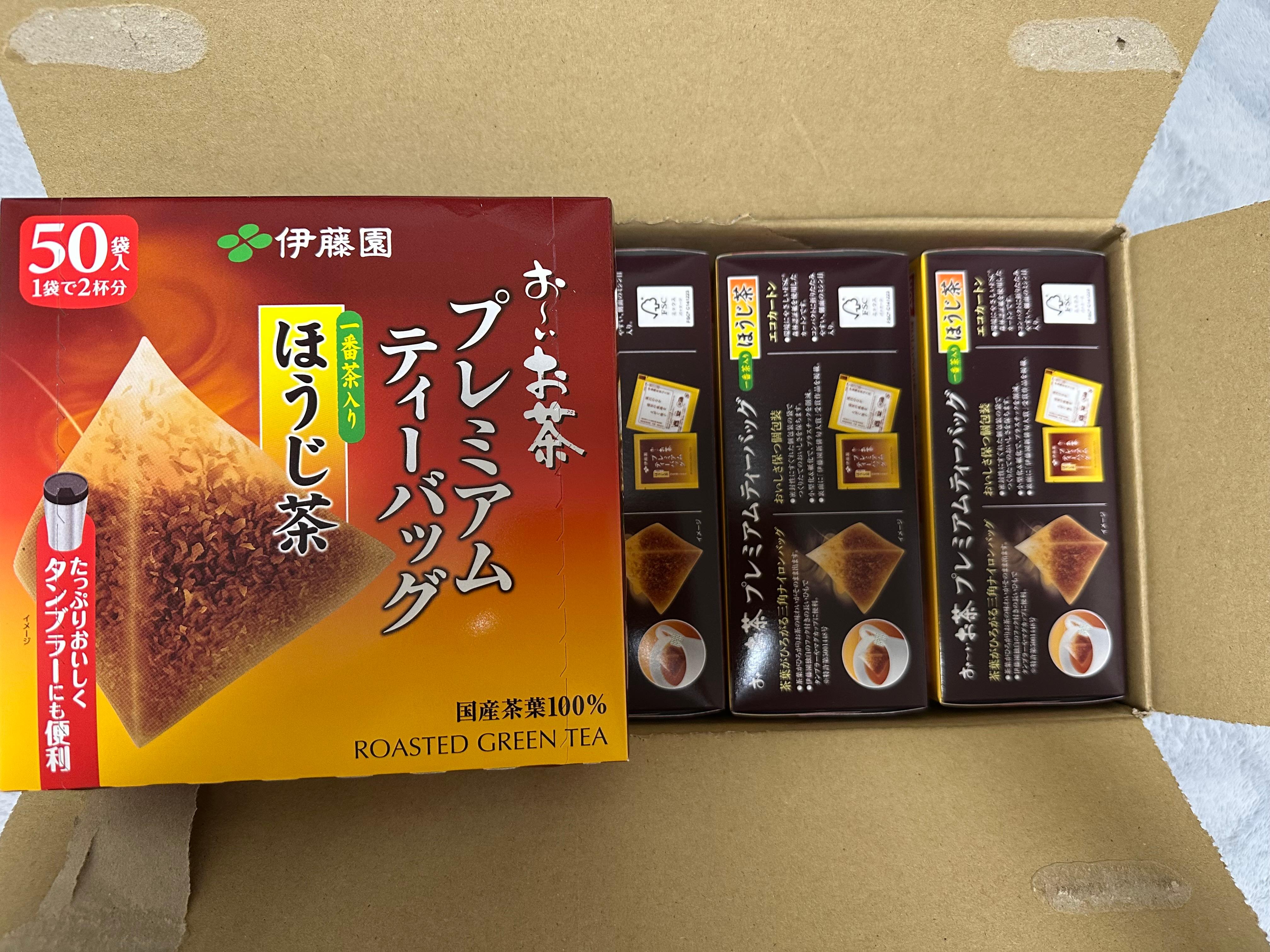 LOHACO - 【水出し可】伊藤園 おーいお茶 プレミアムティーバッグ 一