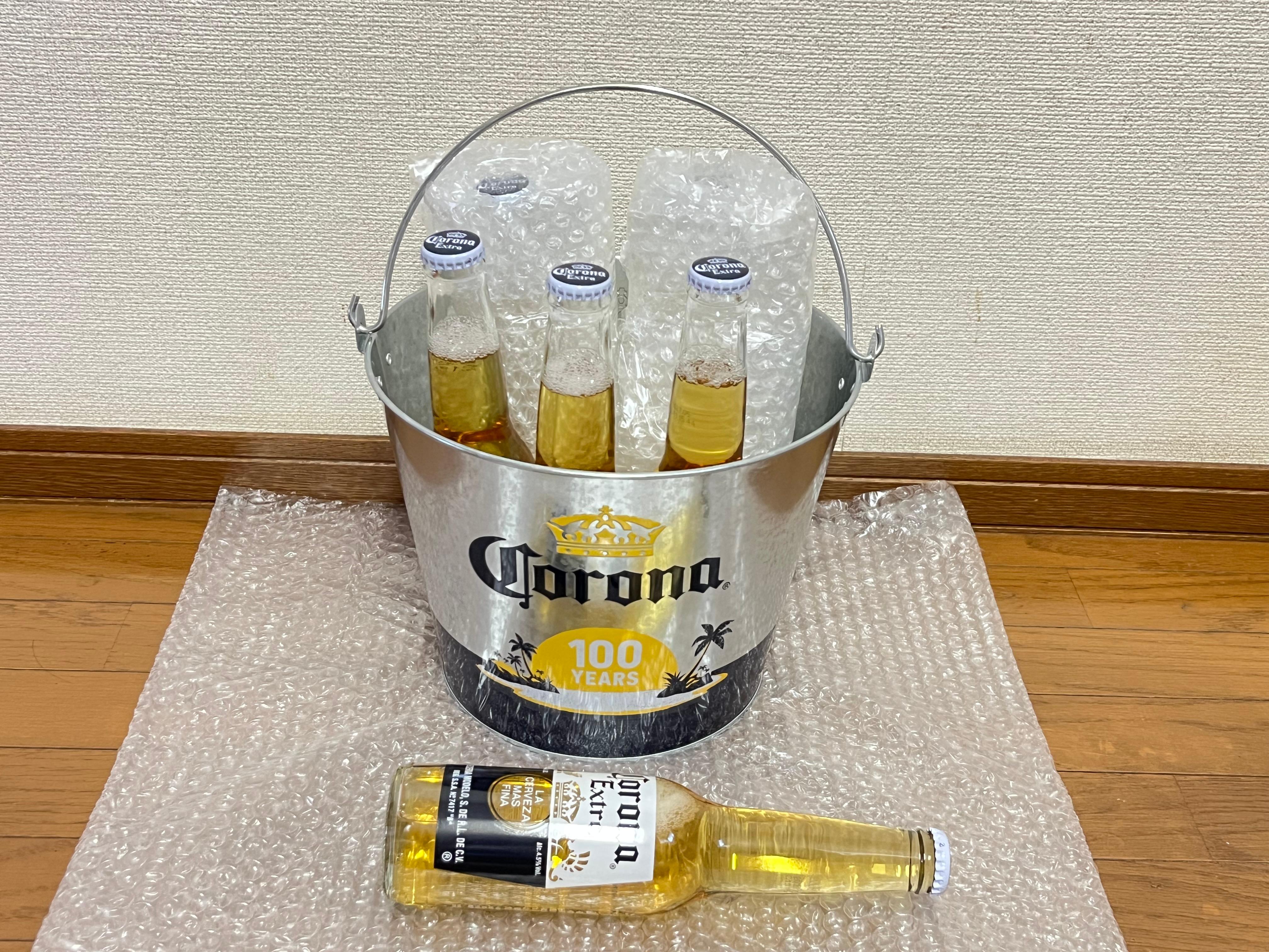LOHACO - 輸入ビール 瓶ビール (数量限定) (バケツおまけ付き) コロナ